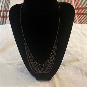 Elegant Rose Gold Chain Necklace